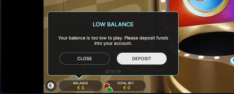 Deposito e saldo
