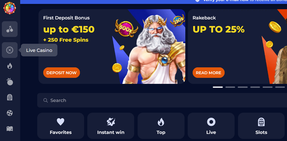 Live Casino